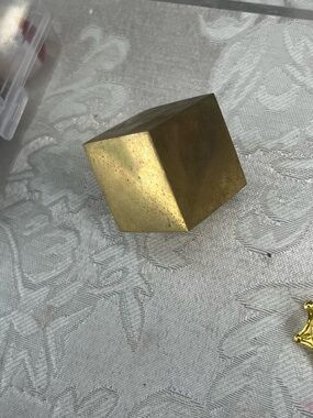 Pyrite Cube